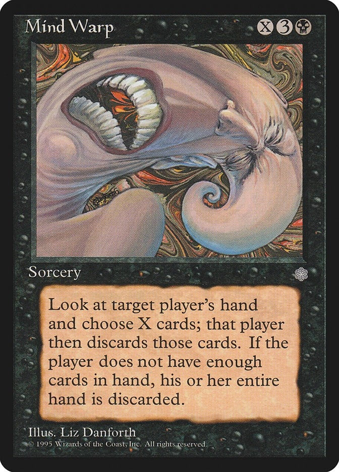 Image for Mind Warp - Magic: The Gathering