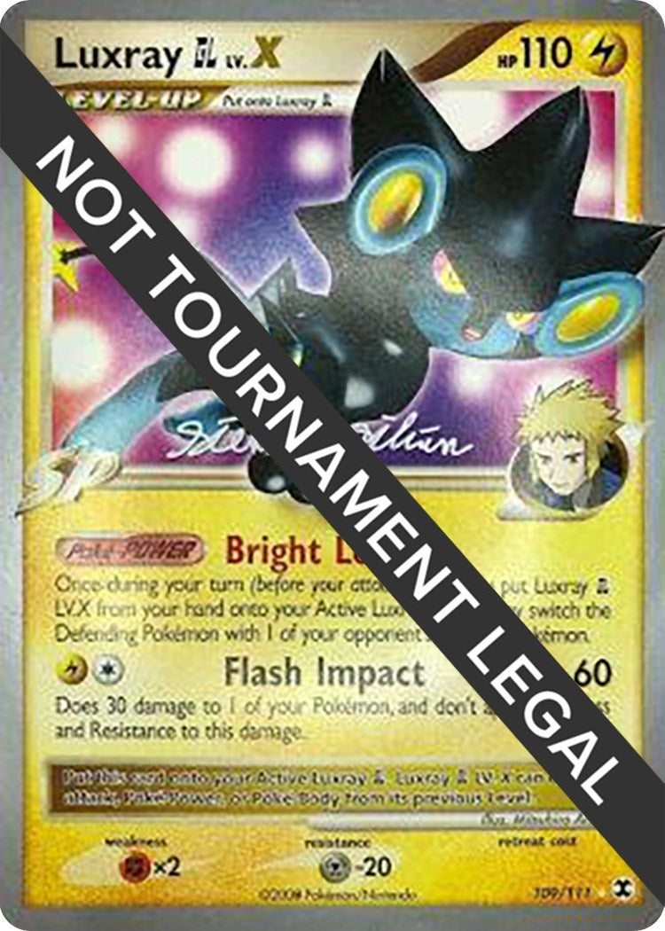 Image for Luxray GL LV.X - 2009 (Stephen Silvestro) (109/111) (WCD) - Pokemon
