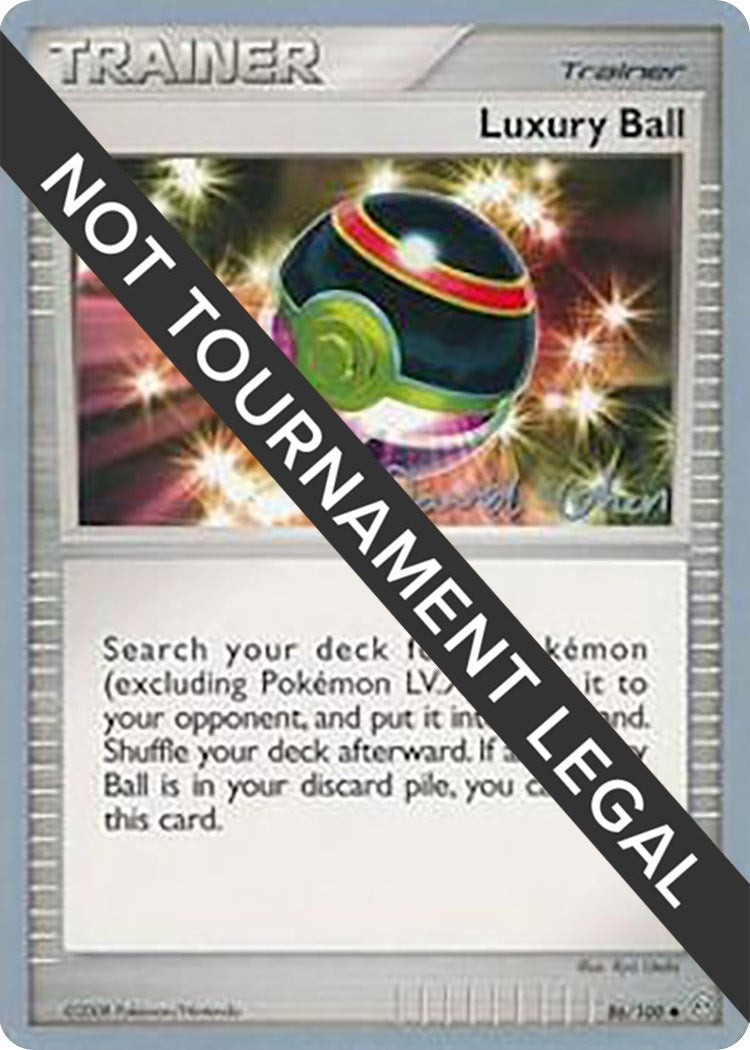 Image for Luxury Ball - 2009 (David Cohen) (86/100) (WCD) - Pokemon
