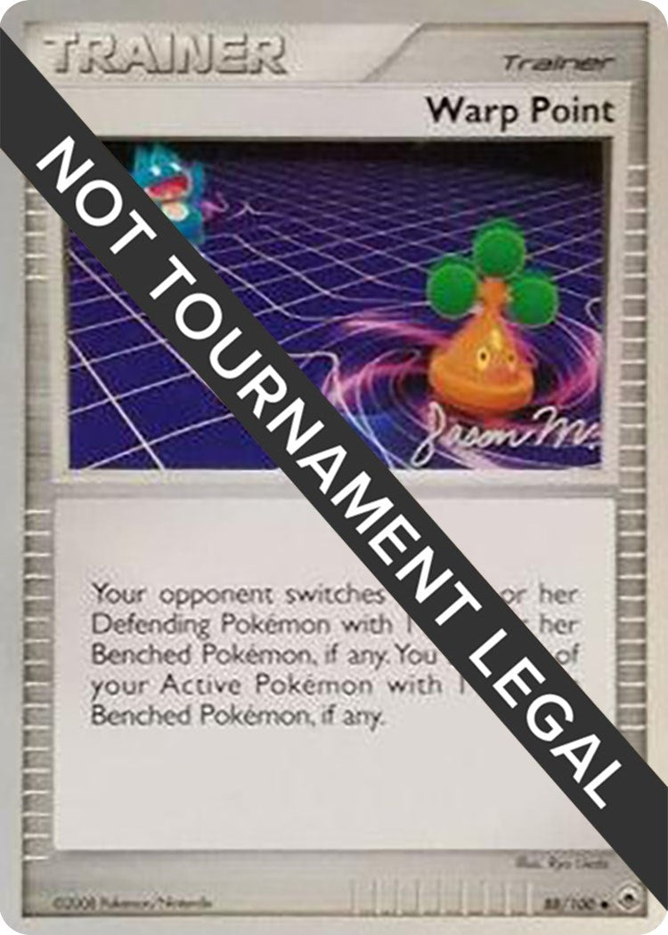 Image for Warp Point - 2009 (Jason Martinez) (88/100) (WCD) - Pokemon