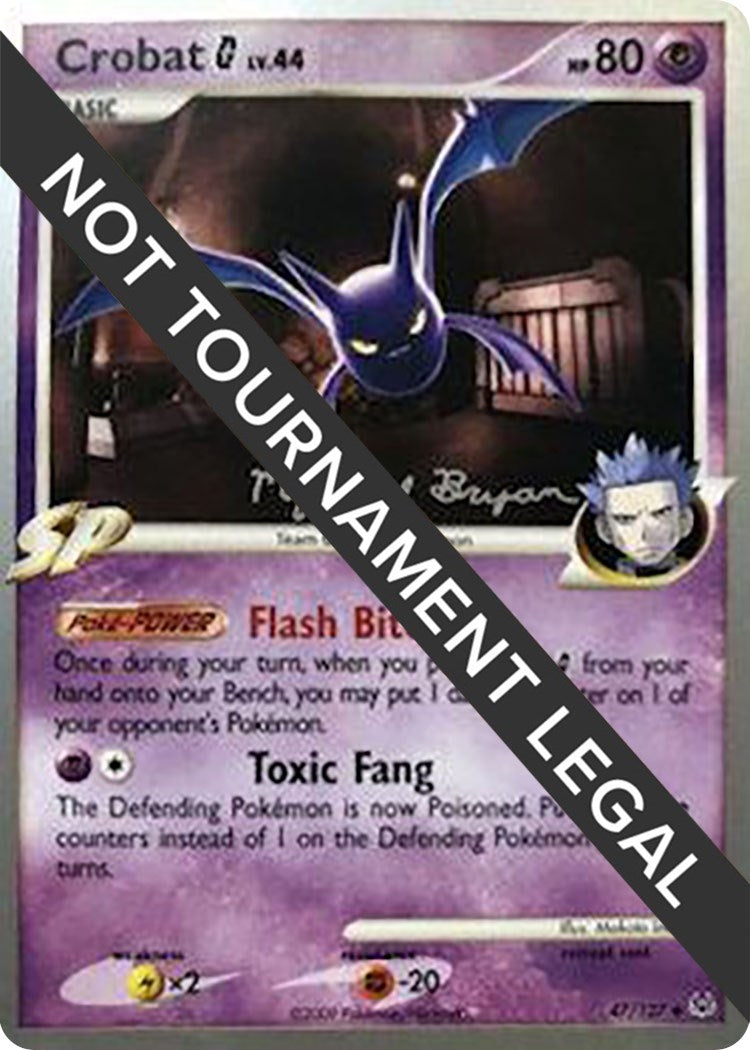Image for Crobat G - 2010 (Mychael Bryan) (47/127) (WCD) - Pokemon