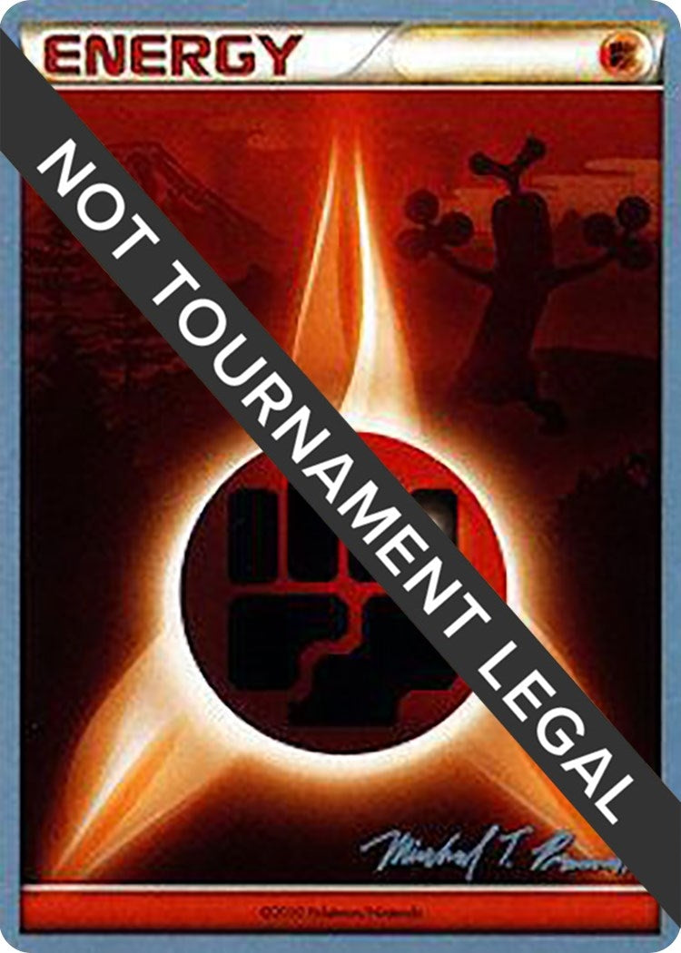 Image for Fighting Energy - 2010 (Michael Pramawat) (WCD) - Pokemon