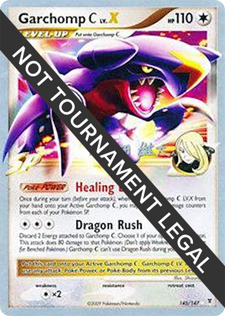 Image for Garchomp C LV.X - 2010 (Yuta Komatsuda) (145/147) (WCD) - Pokemon