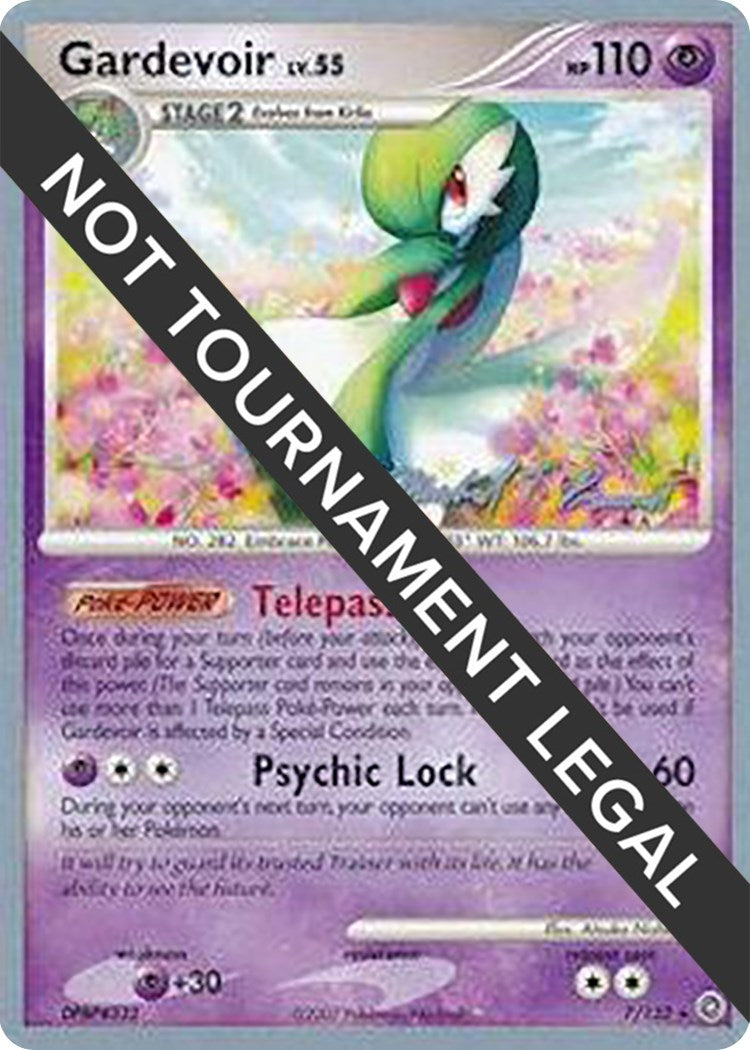 Image for Gardevoir - 2010 (Michael Pramawat) (7/132) (WCD) - Pokemon