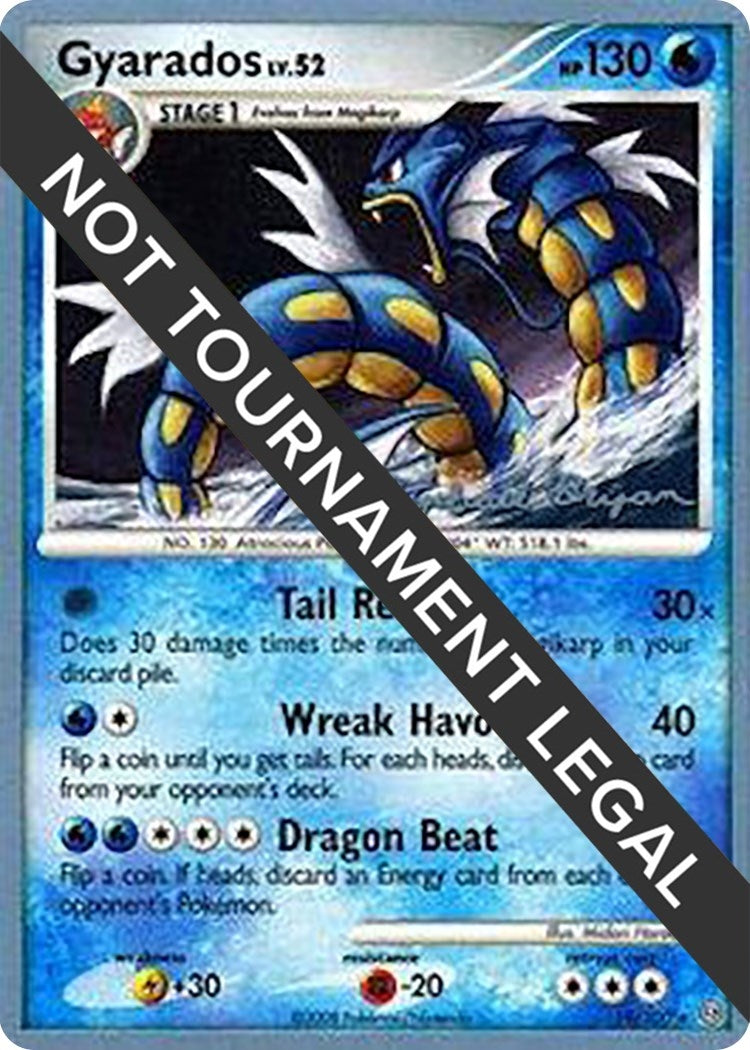 Image for Gyarados - 2010 (Mychael Bryan) (19/100) (WCD) - Pokemon