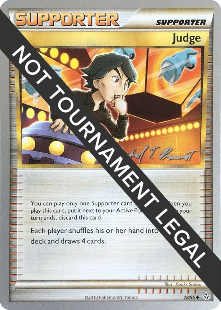 Image for Judge - 2010 (Michael Pramawat) (78/95) (WCD) - Pokemon