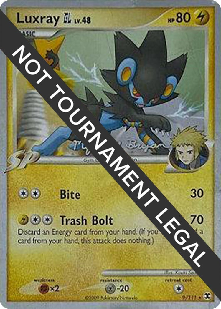 Image for Luxray GL - 2010 (Mychael Bryan) (9/111) (WCD) - Pokemon