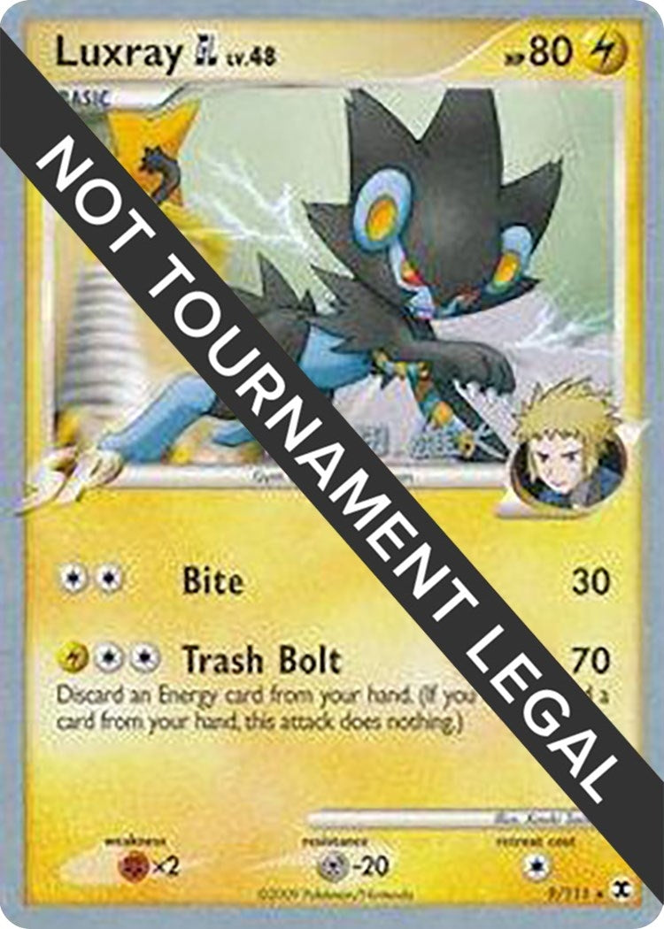 Image for Luxray GL - 2010 (Yuta Komatsuda) (9/111) (WCD) - Pokemon