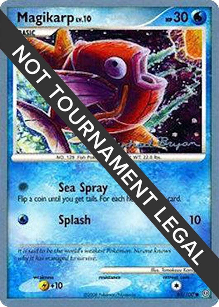 Image for Magikarp - 2010 (Mychael Bryan) (65/100) (WCD) - Pokemon
