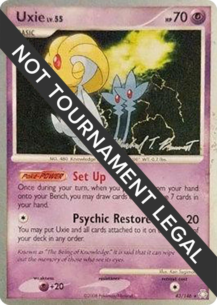 Image for Uxie - 2010 (Michael Pramawat) (43/146) (WCD) - Pokemon