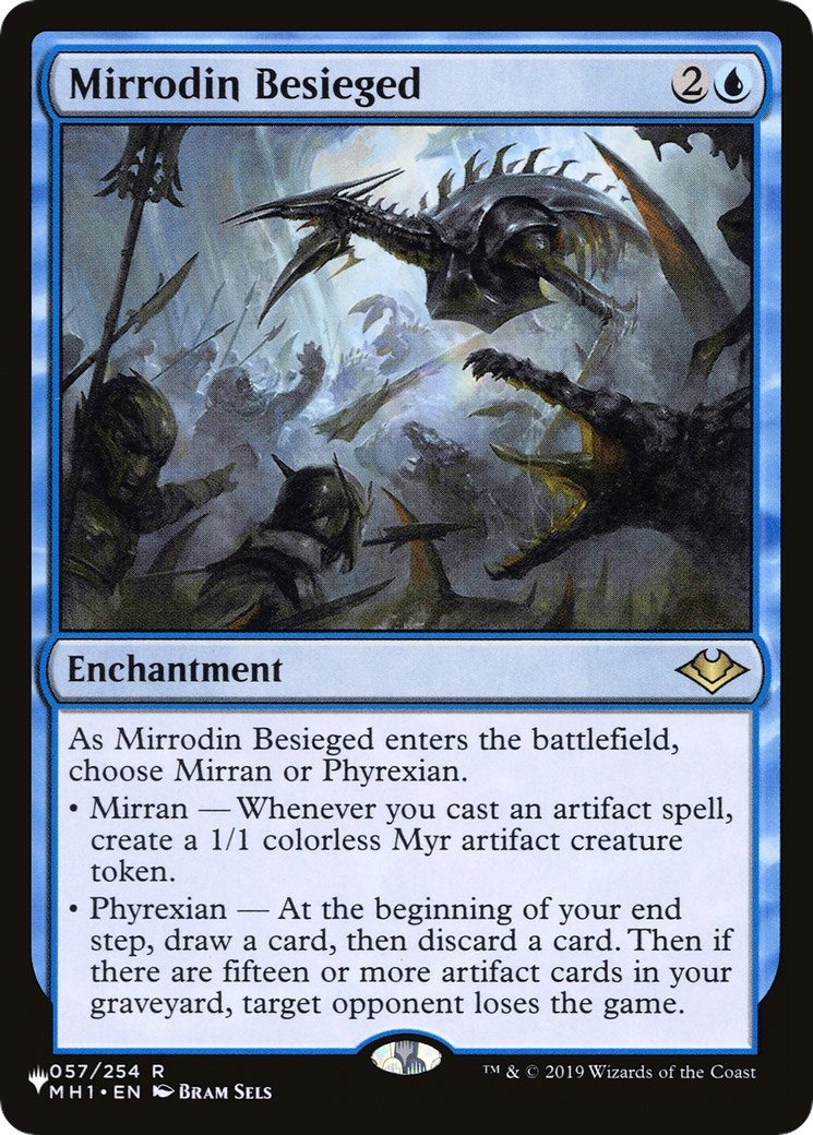 Image for Mirrodin Besieged (057/254) - Magic: The Gathering