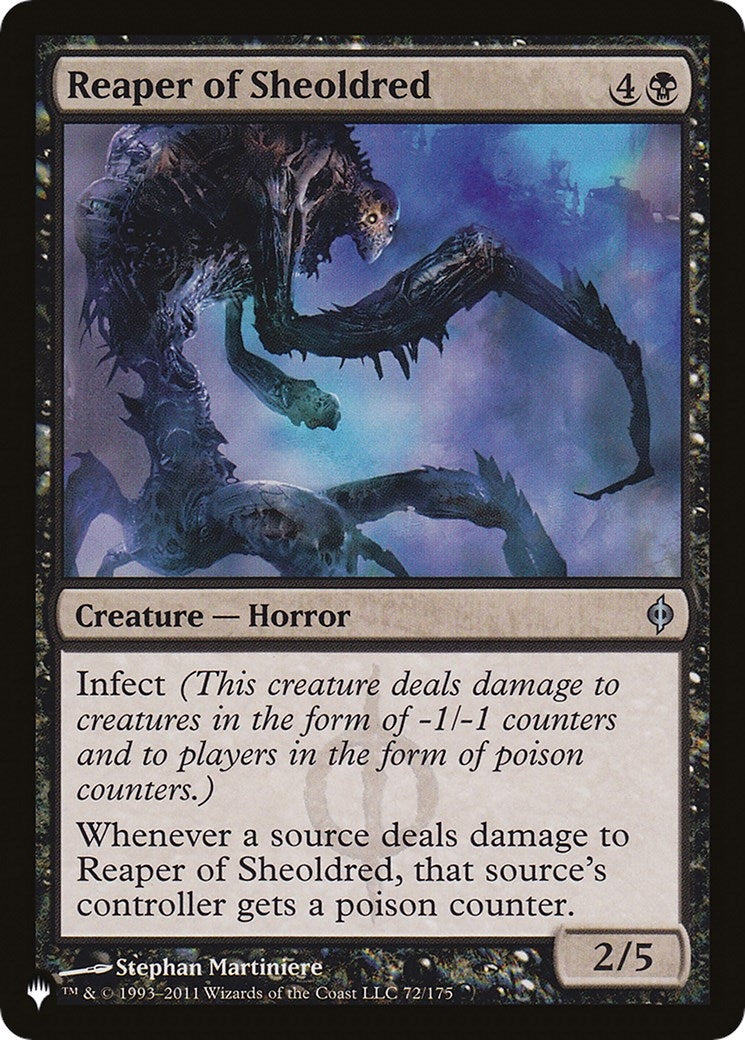 Image for Reaper of Sheoldred (72/175) - Magic: The Gathering