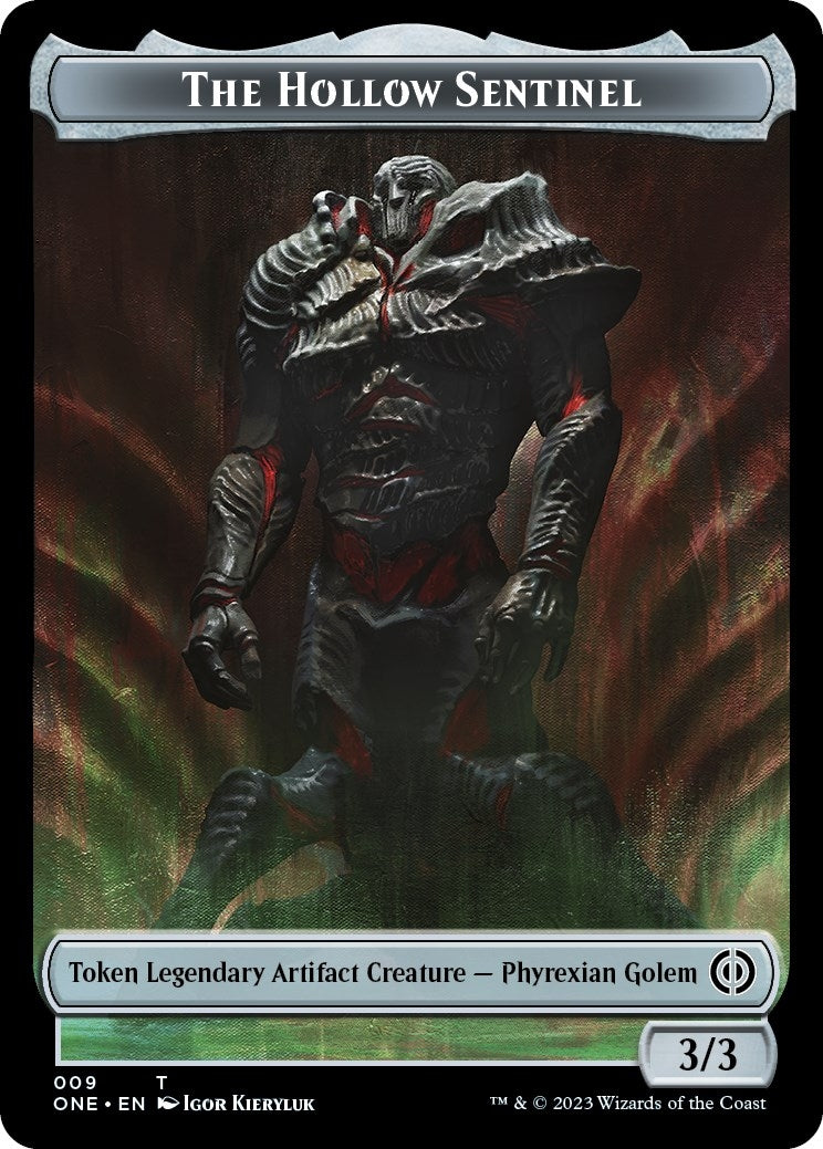 Image for The Hollow Sentinel Token (9) - Magic: The Gathering