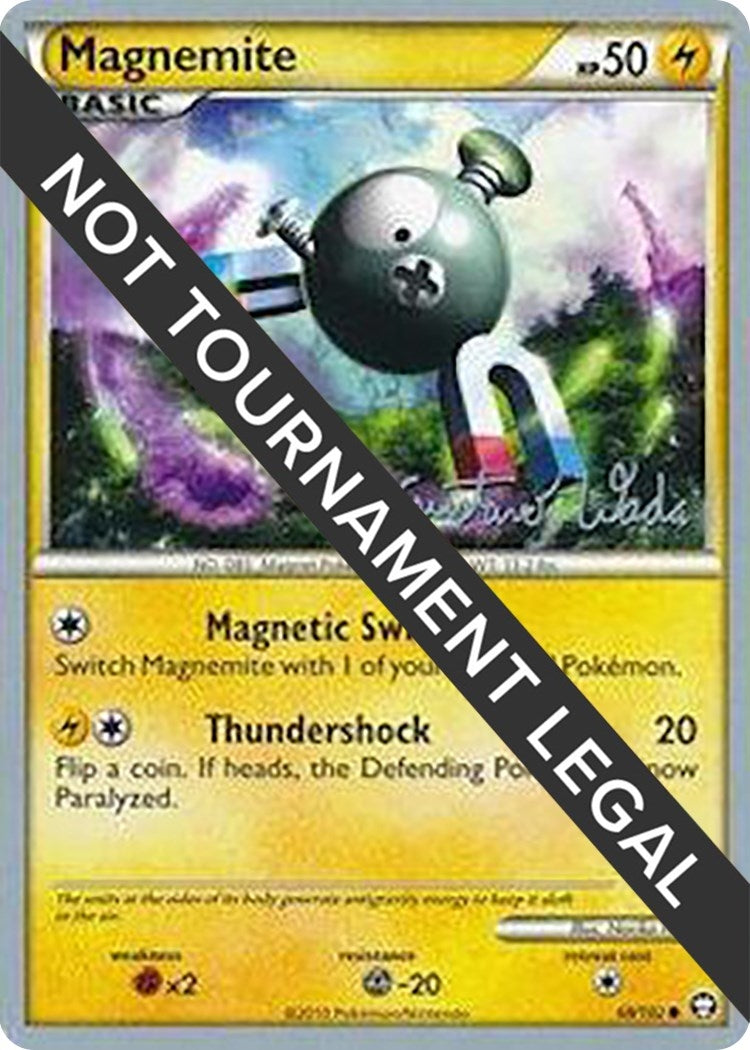 Image for Magnemite - 2011 (Gustavo Wada) (68/102) (WCD) - Pokemon