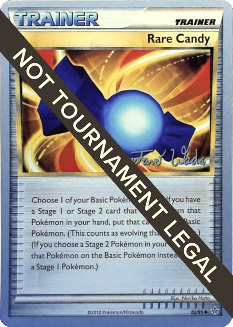 Image for Rare Candy - 2011 (Gustavo Wada) (82/95) (WCD) - Pokemon