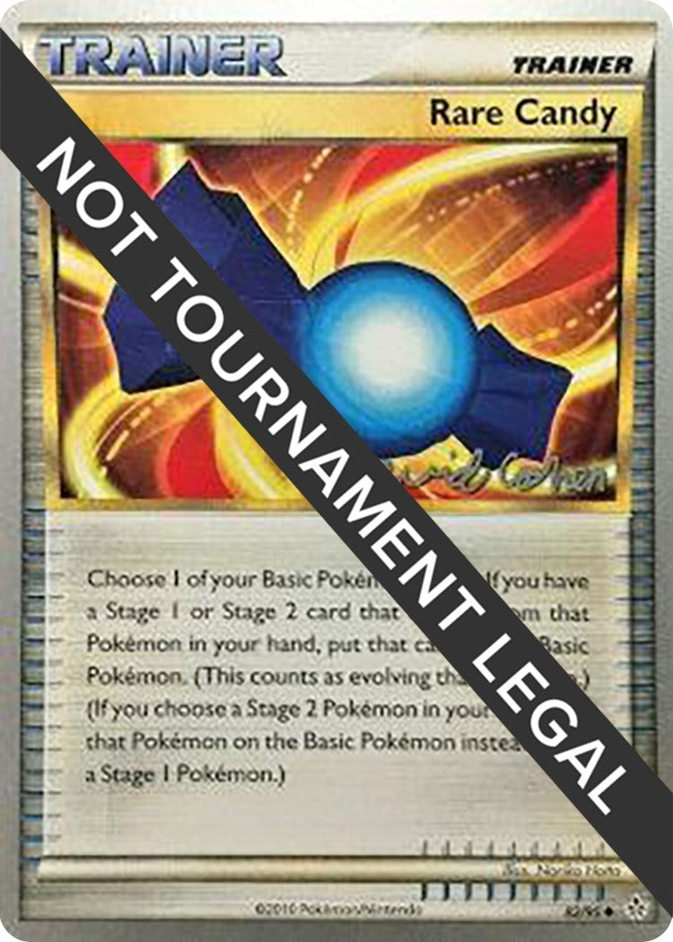 Image for Rare Candy - 2011 (David Cohen) (82/95) (WCD) - Pokemon