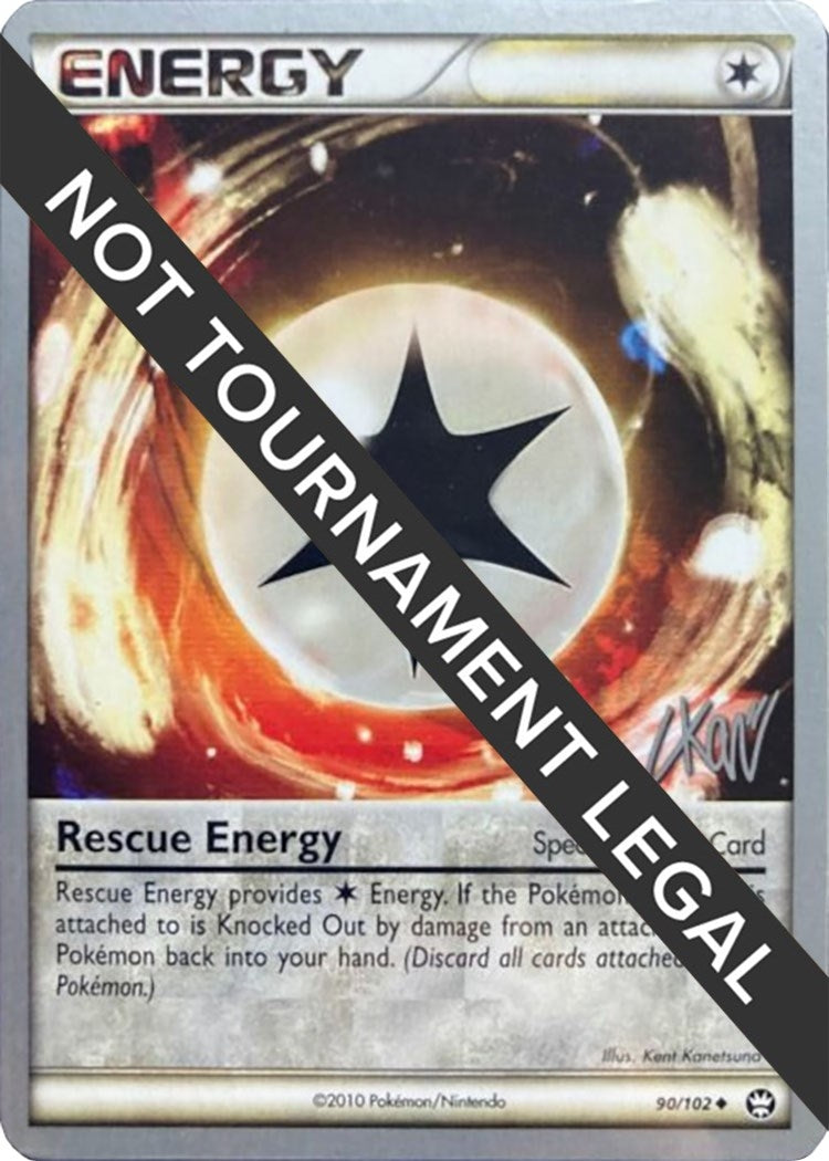 Image for Rescue Energy - 2011 (Christopher Kan) (90/102) (WCD) - Pokemon
