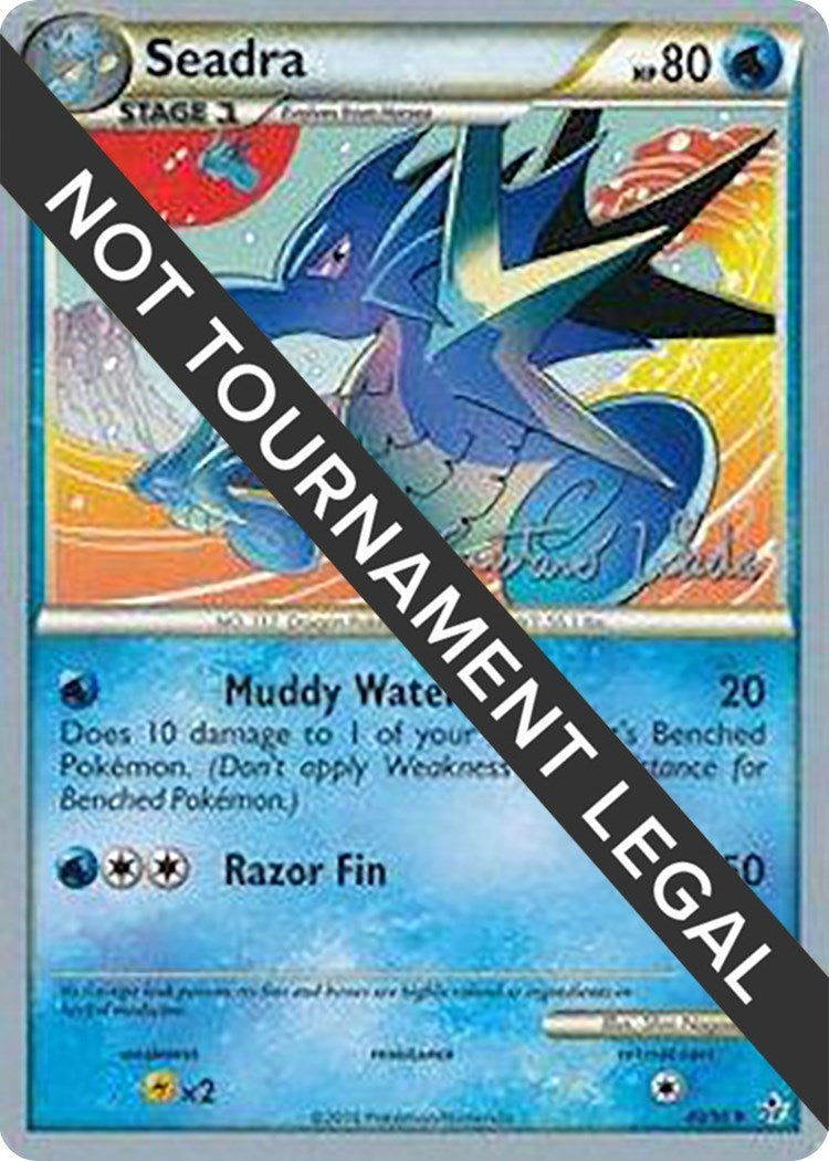 Image for Seadra - 2011 (Gustavo Wada) (40/95) (WCD) - Pokemon