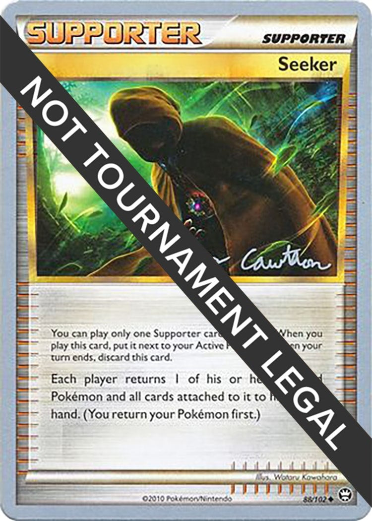 Image for Seeker - 2011 (Ross Cawthon) (88/102) (WCD) - Pokemon