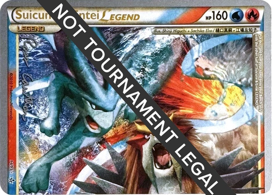 Image for Suicune & Entei LEGEND (94) - 2011 (Ross Cawthon) (94/95) (WCD) - Pokemon