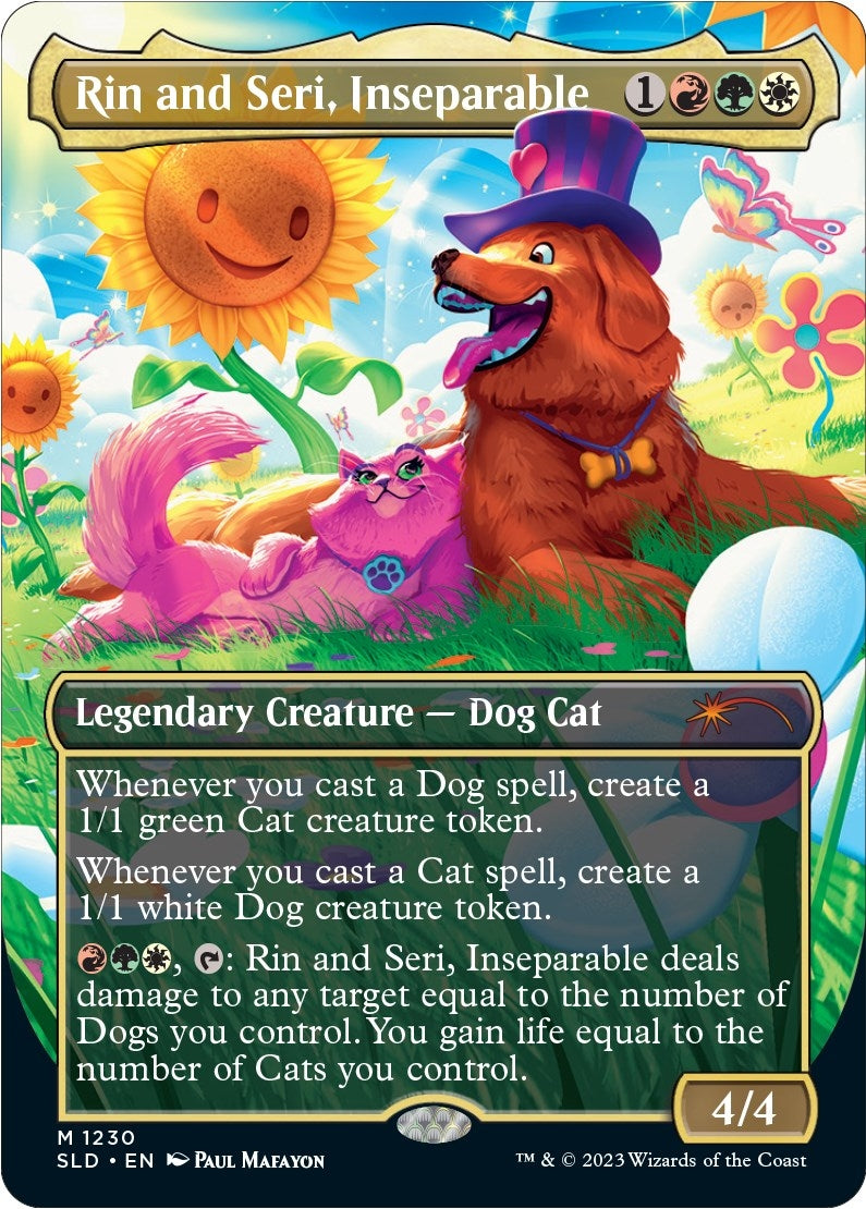 Image for Rin and Seri, Inseparable (1230) (1230) - Magic: The Gathering