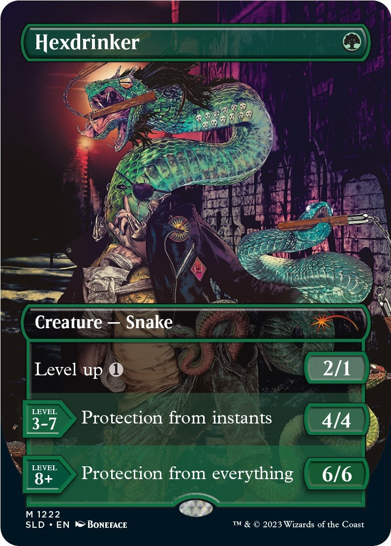 Image for Hexdrinker (1222) - Magic: The Gathering