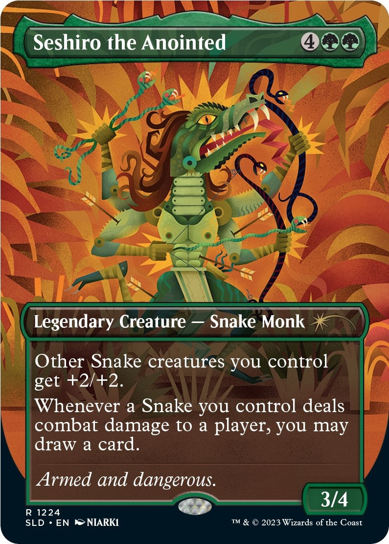 Image for Seshiro the Anointed (1224) - Magic: The Gathering