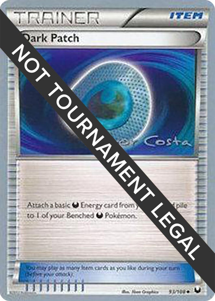 Image for Dark Patch - 2012 (Igor Costa) (93/108) (WCD) - Pokemon