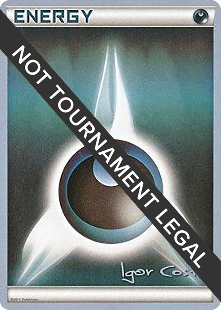 Image for Darkness Energy - 2012 (Igor Costa) (WCD) - Pokemon