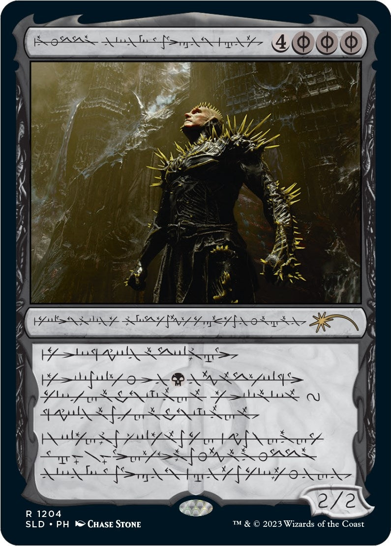 Image for K'rrik, Son of Yawgmoth (Phyrexian) (1204) - Magic: The Gathering