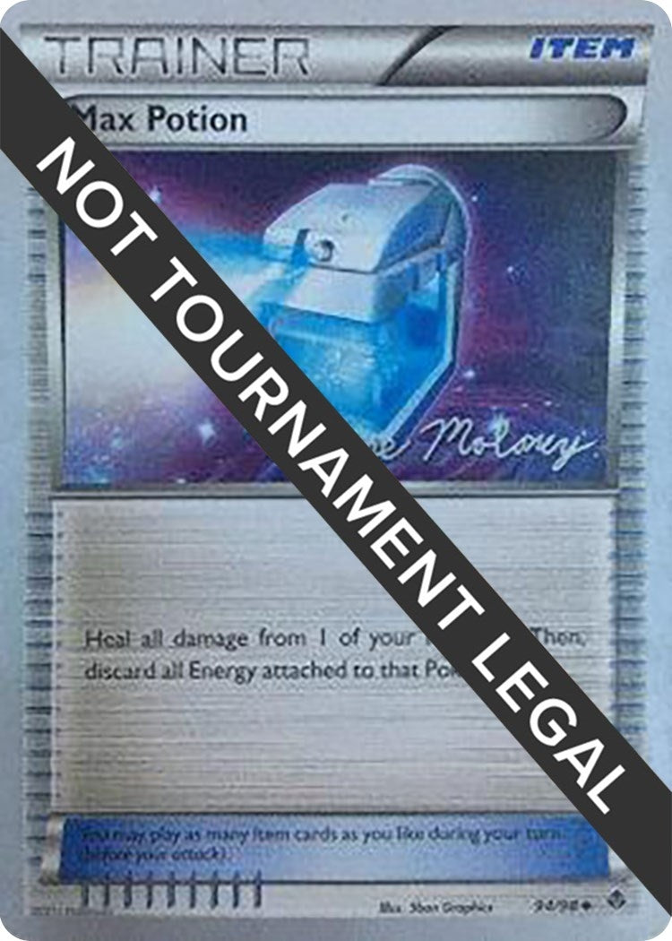 Image for Max Potion - 2012 (Chase Moloney) (94/98) (WCD) - Pokemon