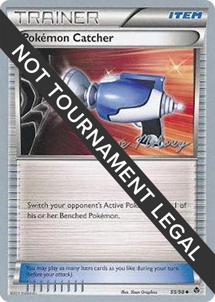 Image for Pokemon Catcher - 2012 (Chase Moloney) (95/98) (WCD) - Pokemon