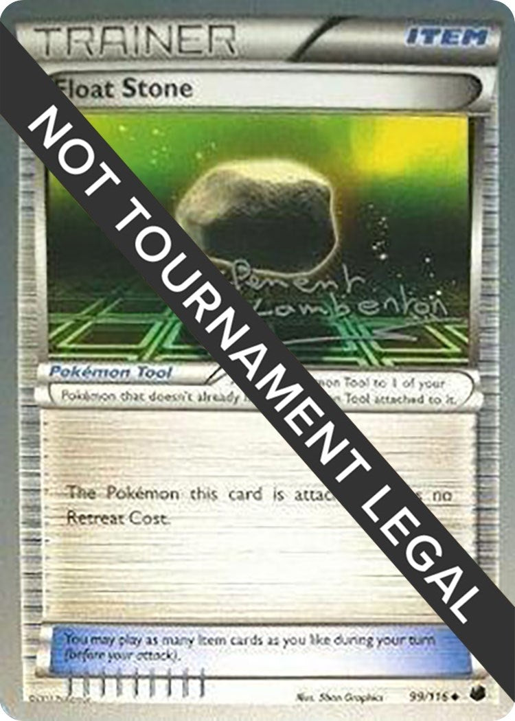 Image for Float Stone - 2013 (Clement Lamberton) (99/116) (WCD) - Pokemon