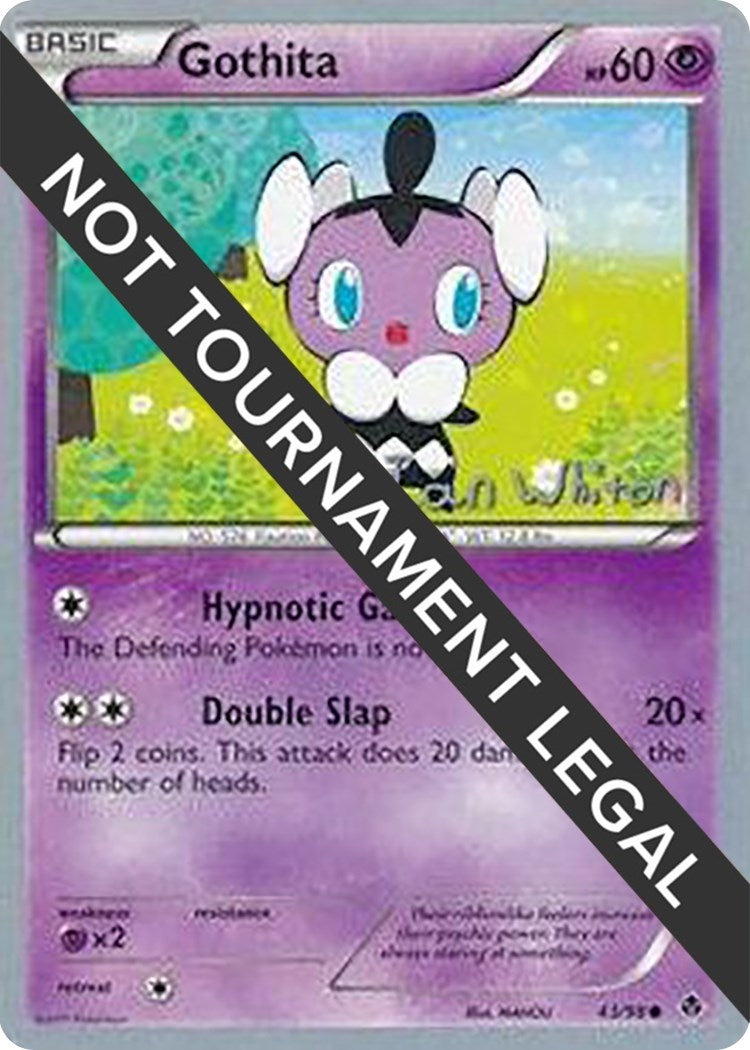 Image for Gothita - 2013 (Ian Whiton) (43/98) (WCD) - Pokemon