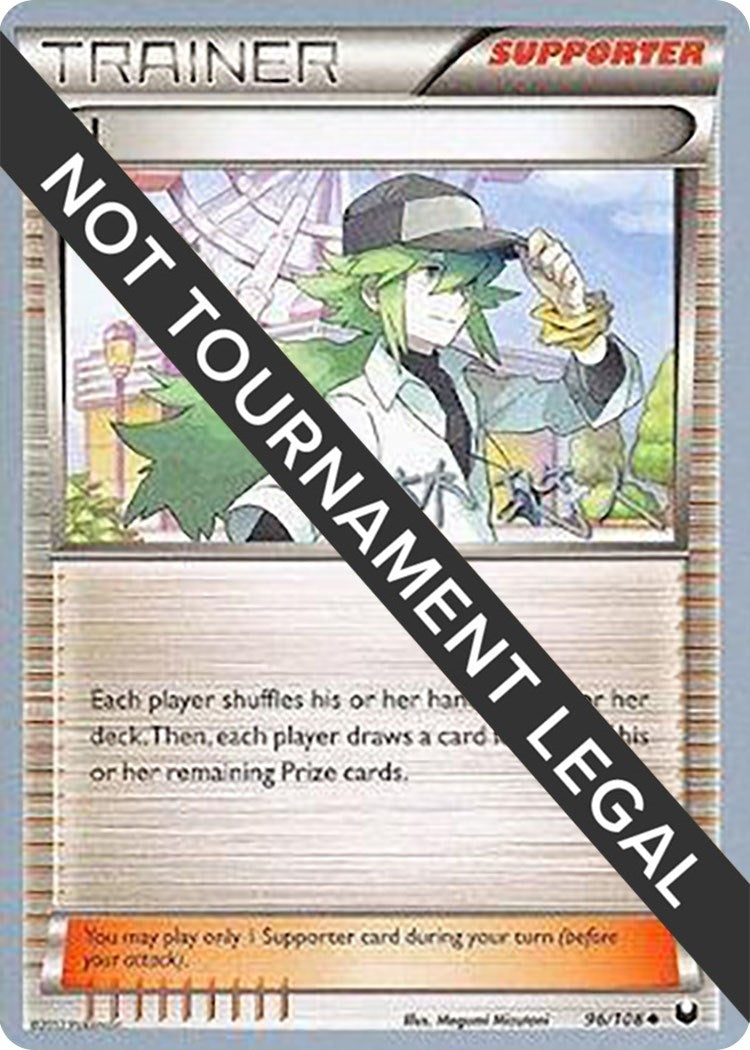 Image for N - 2014 (Haruto Kobayashi) (96/108) (WCD) - Pokemon