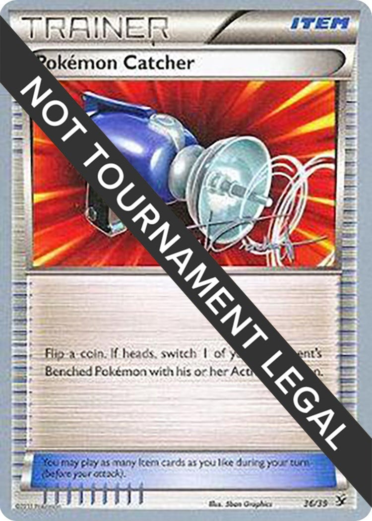 Image for Pokemon Catcher - 2014 (Trent Orndorff) (36/39) (WCD) - Pokemon