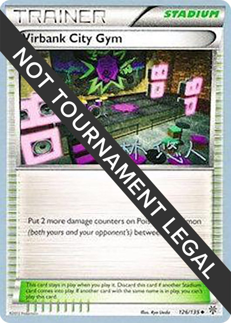 Image for Virbank City Gym - 2014 (Haruto Kobayashi) (126/135) (WCD) - Pokemon