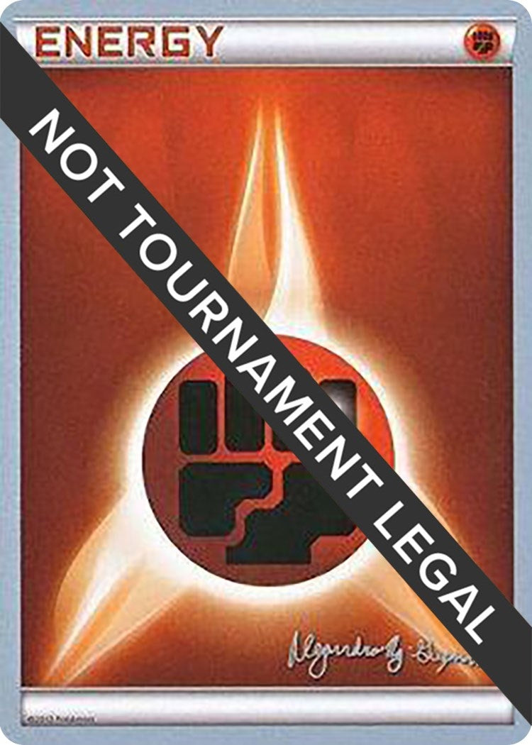 Image for Fighting Energy - 2015 (Alejandro Ng-Guzman) (WCD) - Pokemon