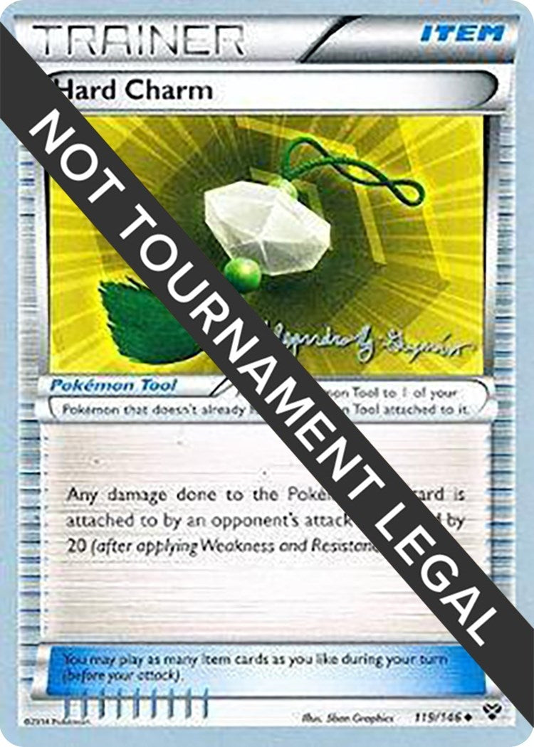 Image for Hard Charm - 2015 (Alejandro Ng-Guzman) (119/146) (WCD) - Pokemon