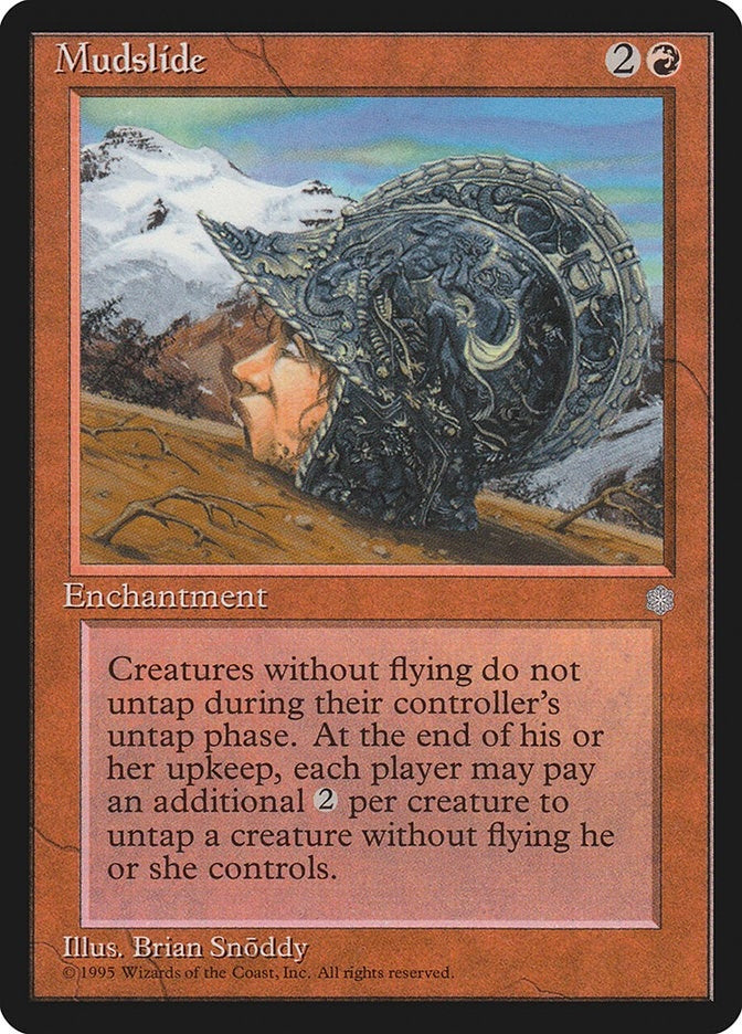 Image for Mudslide - Magic: The Gathering