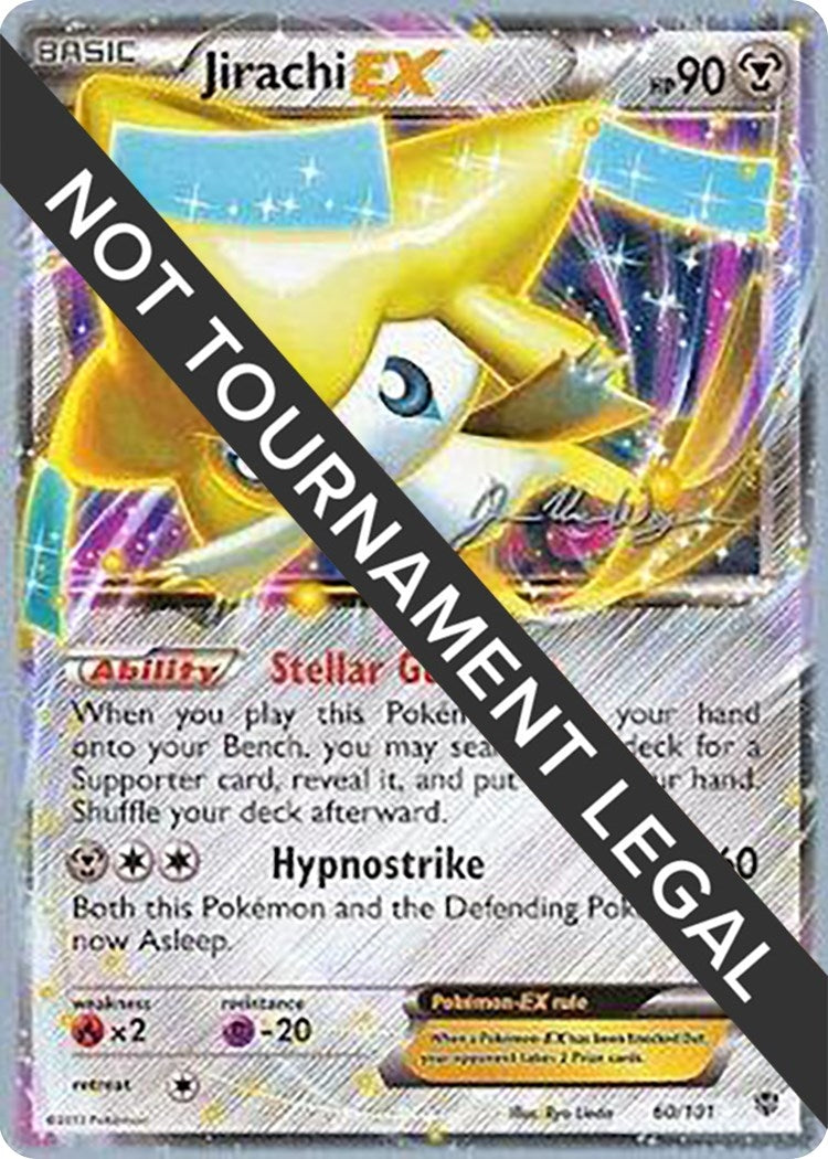 Image for Jirachi EX - 2015 (Jacob Van Wagner) (60/101) (WCD) - Pokemon