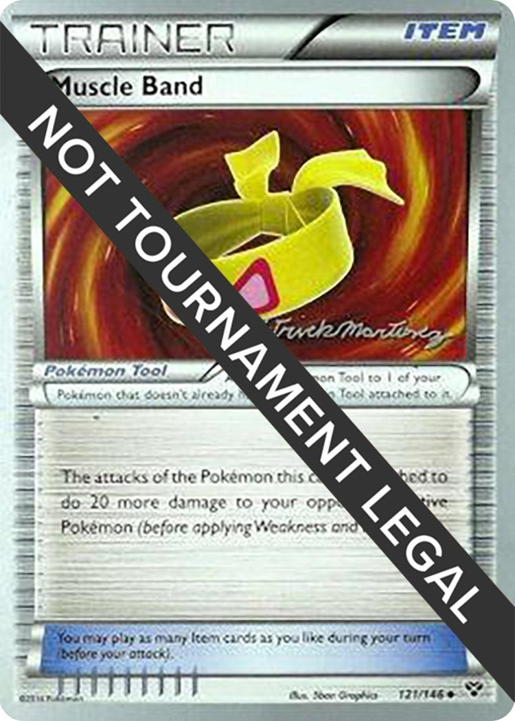 Image for Muscle Band - 2015 (Patrick Martinez) (121/146) (WCD) - Pokemon