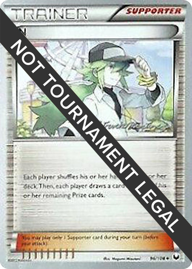 Image for N - 2015 (Patrick Martinez) (96/108) (WCD) - Pokemon