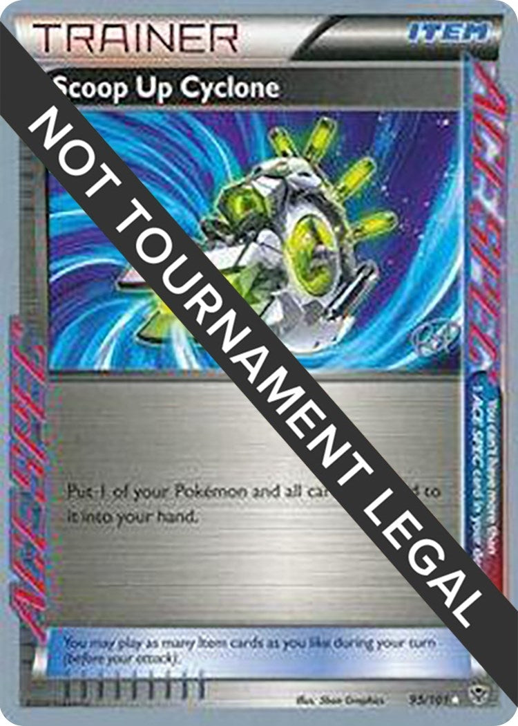 Image for Scoop Up Cyclone - 2015 (Rowan Stavenow) (95/101) (WCD) - Pokemon