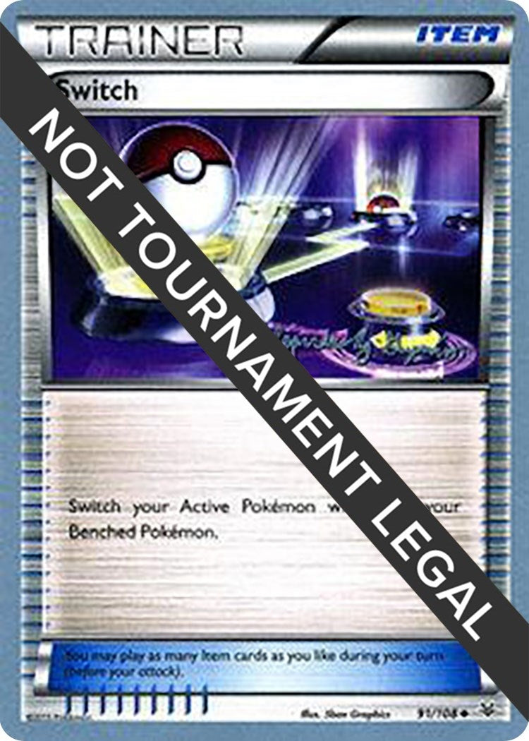 Image for Switch - 2015 (Alejandro Ng-Guzman) (91/104) (WCD) - Pokemon