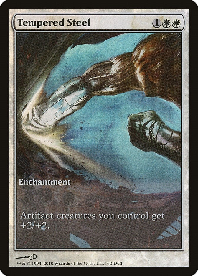 Image for Tempered Steel (62) - Magic: The Gathering