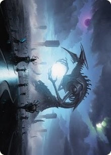 Image for Blue Sun's Twilight Art Card (13) (ASONE) - Magic: The Gathering