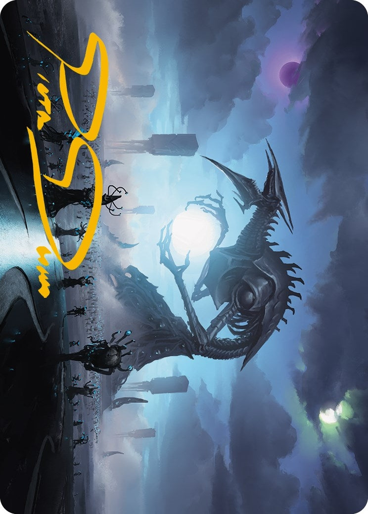 Image for Blue Sun's Twilight Art Card (Gold-Stamped Signature) (13) (ASONE) - Magic: The Gathering
