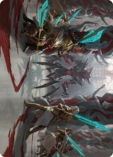 Image for Goldwardens' Gambit Art Card (29) - Magic: The Gathering