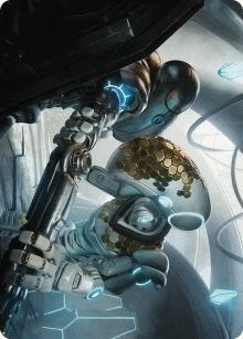 Image for Myr Kinsmith Art Card (56) - Magic: The Gathering